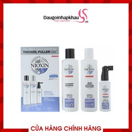 Combo Dầu Gội Xả Và Tinh Chất Nioxin 5 Chống Rụng Kích Thích Mọc Tóc