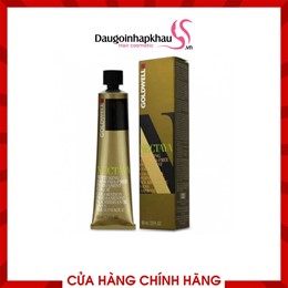 Màu Nhuộm Goldwell Nectaya Free Amoniac 60ML [Phủ Bạc] 