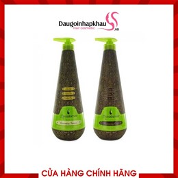 Dầu Gội Xả Macadamia Trẻ Hóa Phục Hồi Tóc Hư Tổn