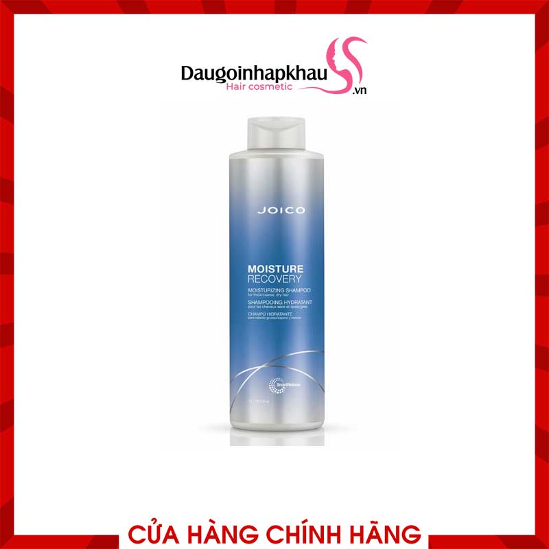 Dầu Gội Joico Moisture Rong Biển Siêu Mềm Mượt 300ml/1000ml Dầu Gội Joico Moisture Rong Biển Siêu Mềm Mượt 300ml/1000ml
