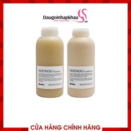 Dầu Gội Xả Davines Nounou Phục Hồi Tóc Hư Tổn