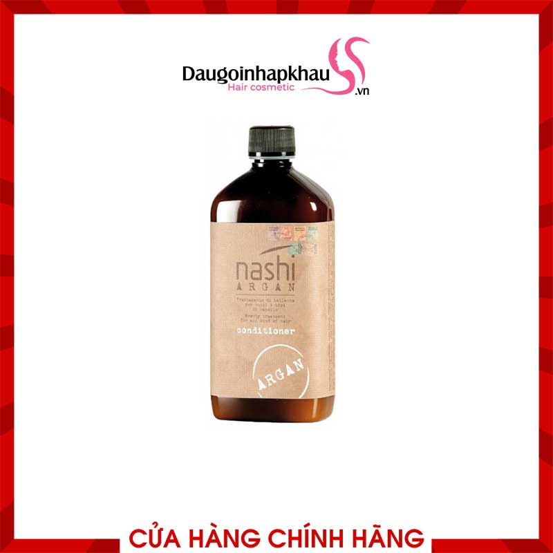 Dầu Xả Nashi Argan Phục Hồi Tóc Hư Tổn  Dầu Xả Nashi Argan Phục Hồi Tóc Hư Tổn