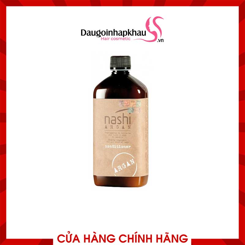 Dầu Xả Nashi Argan Phục Hồi Tóc Hư Tổn 