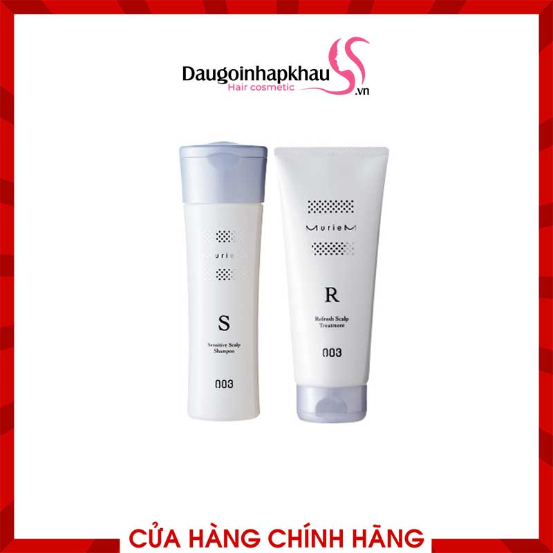 Dầu Gội Xả Number Three Muriem Crystal S-R Cho Tóc Gàu Và Rụng Dầu Gội Xả Number Three Muriem Crystal S-R Cho Tóc Gàu Và Rụng