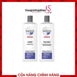 Dầu Gội Nioxin Số 6 Chống Rụng Và Kích Thích Mọc Tóc