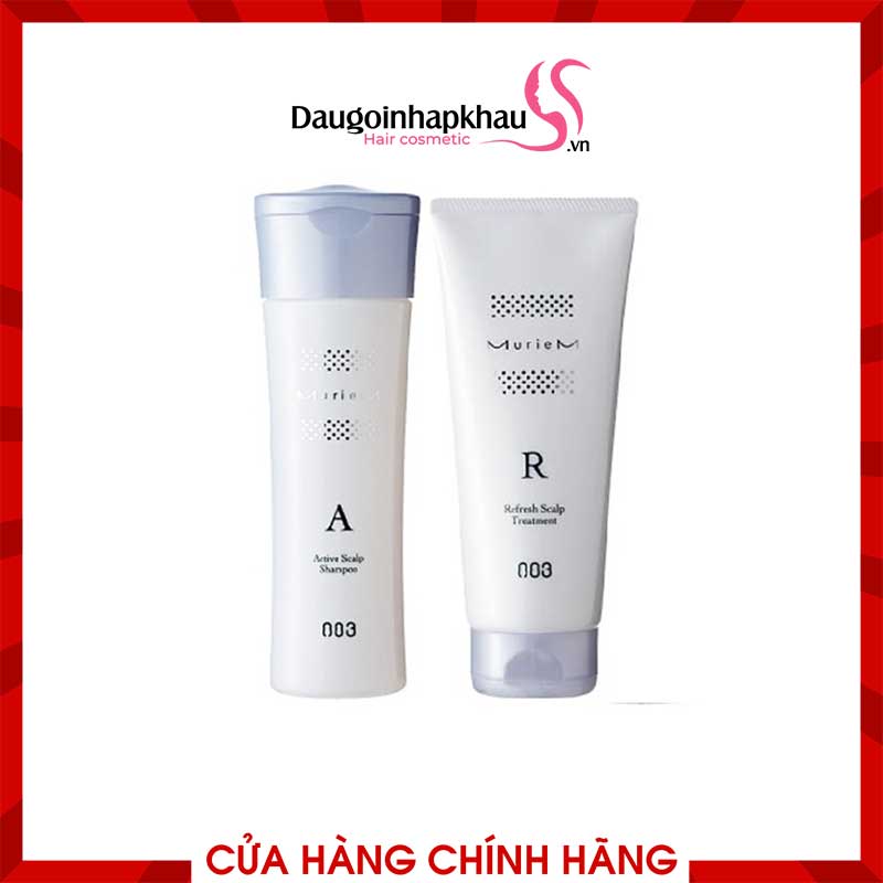 Dầu Gội Xả Number Three Muriem Crystal A-R Cho Tóc Dầu Và Rụng Dầu Gội Xả Number Three Muriem Crystal A-R Cho Tóc Dầu Và Rụng