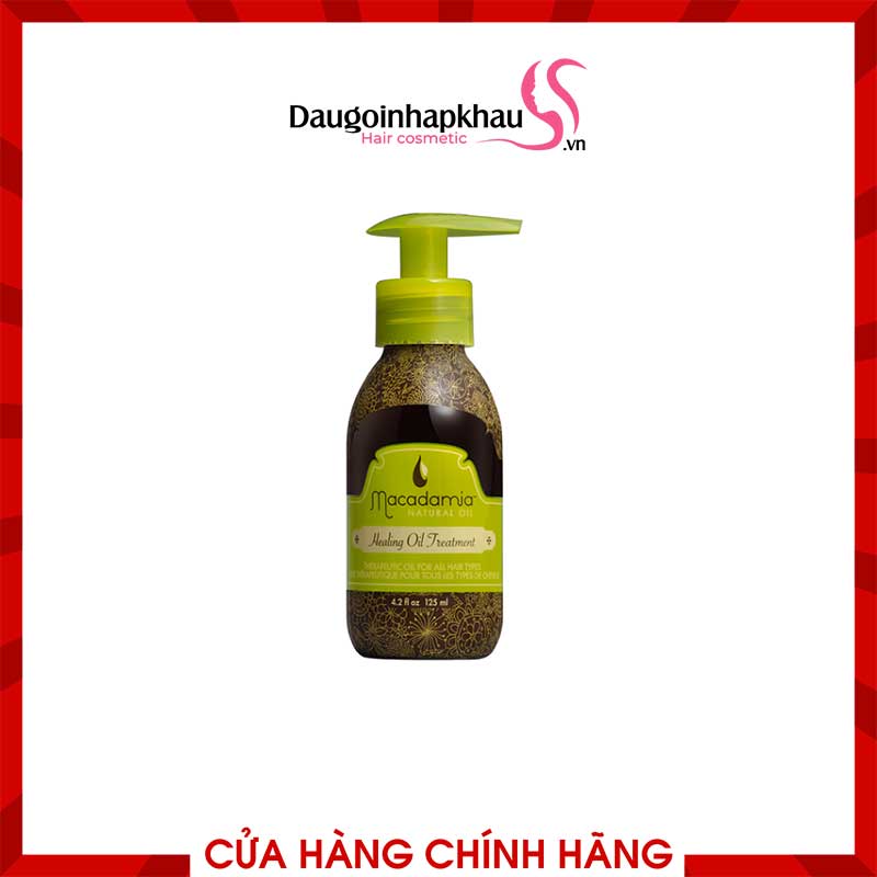 Tinh Dầu Macadamia Healing Oil Treatment 30ml/125ml