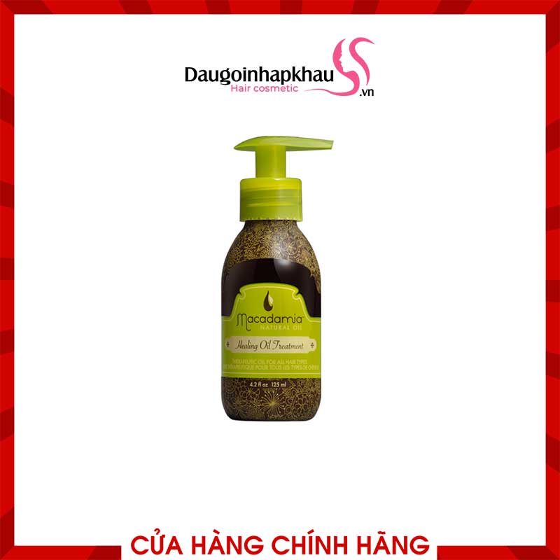 Tinh Dầu Macadamia Healing Oil Treatment 30ml/125ml Tinh Dầu Macadamia Healing Oil Treatment 30ml/125ml