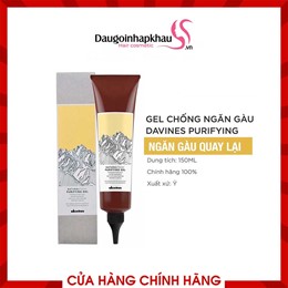 Gel Dành Cho Da Đầu Bị Gàu Davines Purifying 150ML