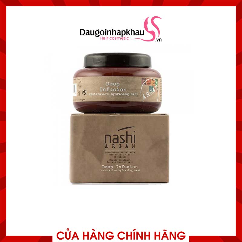 Hấp Dầu Nashi Argan Phục Hồi Tóc Hư Tổn Hấp Dầu Nashi Argan Phục Hồi Tóc Hư Tổn