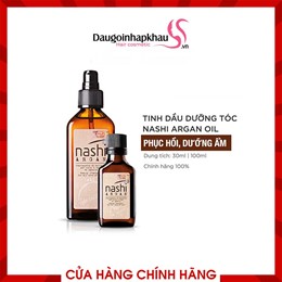 Tinh Dầu Dưỡng Tóc Nashi Argan Phục Hồi Tóc Hư Tổn