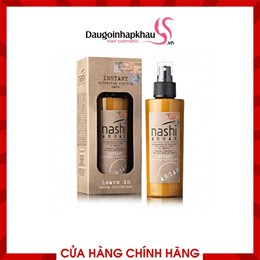 Sữa Dưỡng Xã Khô Làm Phồng Tóc Nashi Argan Hydrating 150ML