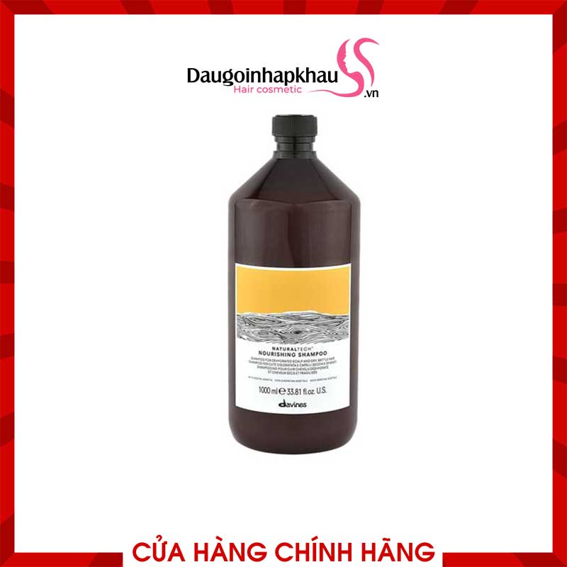 Dầu Gội Davines Naturaltech Nourishing dưỡng ẩm Dầu Gội Davines Naturaltech Nourishing dưỡng ẩm