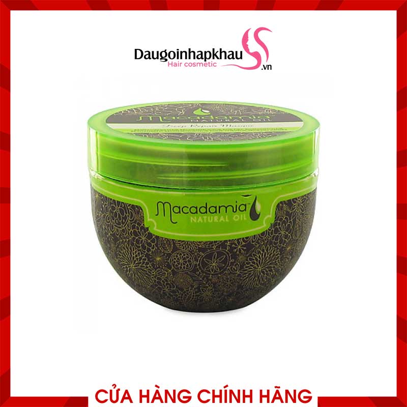 Kem Ủ Macadamia Deep Repair Masque Phục Hồi Tóc Hư Tổn  Kem Ủ Macadamia Deep Repair Masque Phục Hồi Tóc Hư Tổn