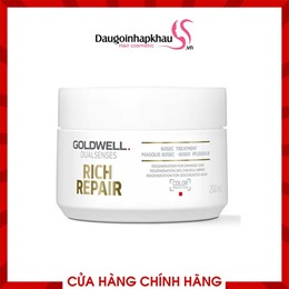 Dầu Hấp Goldwell 60s Dualsenses Rich Repair Phục Hồi Tóc Hư Tổn