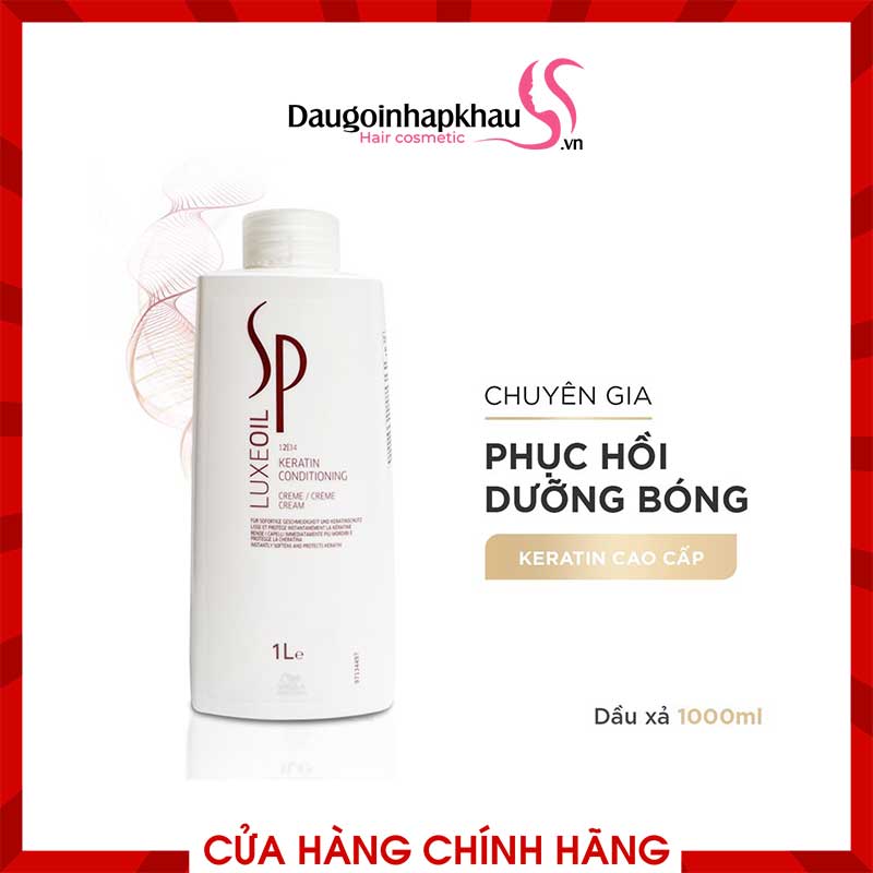 Dầu Xả Sp Luxe Oil Keratin Protect Phục Hồi Tóc Hư Tổn 