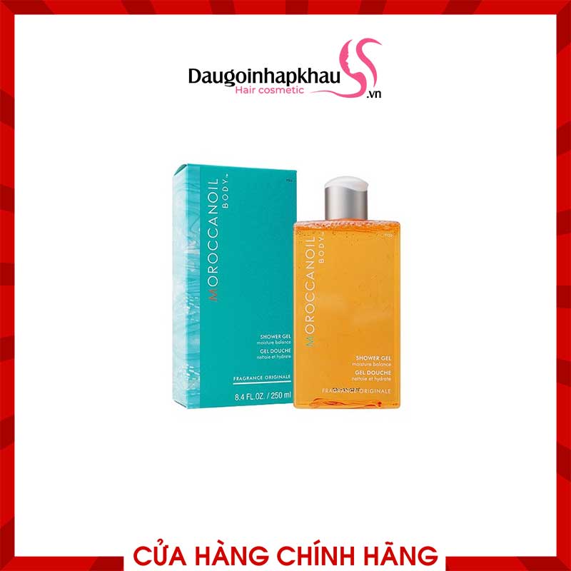 Sữa Tắm Moroccanoil Body Shower Gel 250ml