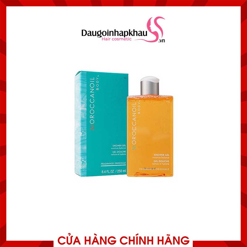 Sữa Tắm Moroccanoil Body Shower Gel 250ml Sữa Tắm Moroccanoil Body Shower Gel 250ml