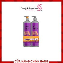 Cặp Gội Xả Tigi Bed Head Dumb Blonde 