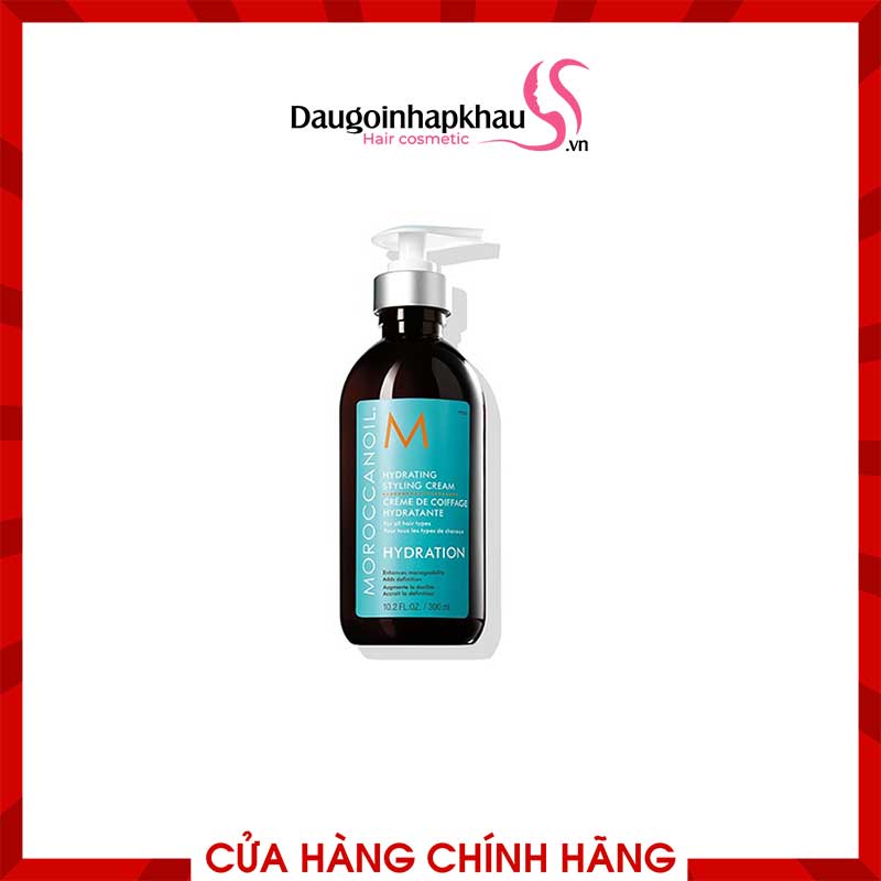Kem tạo kiểu dưỡng ẩm Moroccanoil Hydrating Styling Cream Kem tạo kiểu dưỡng ẩm Moroccanoil Hydrating Styling Cream