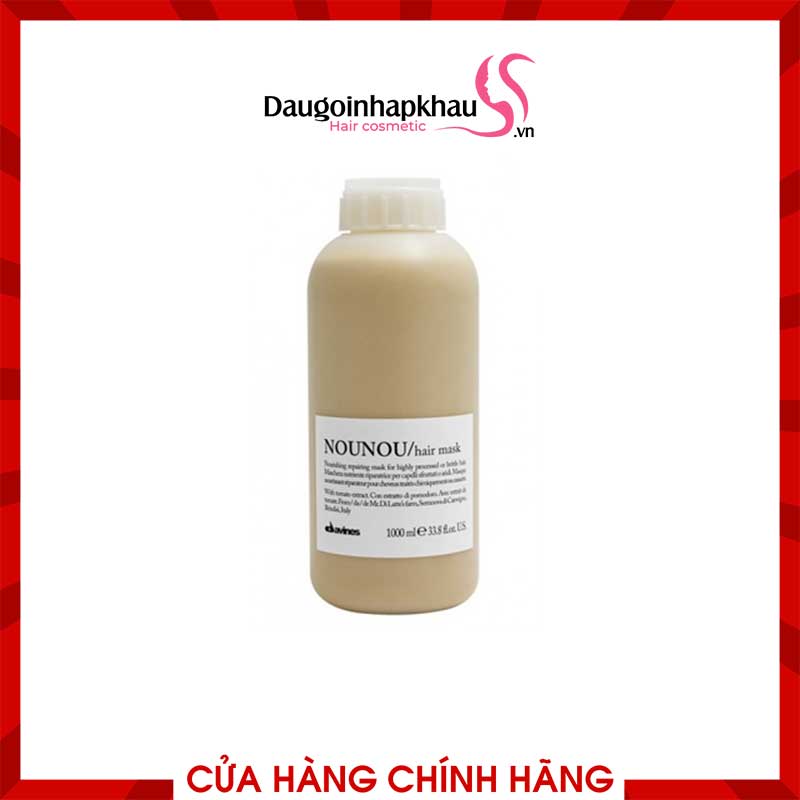 Hấp Dầu Davines Nounou Hair Mask Phục Hồi Tóc Hư Tổn  Hấp Dầu Davines Nounou Hair Mask Phục Hồi Tóc Hư Tổn