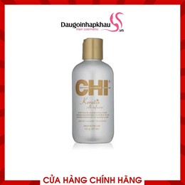 Tinh Dầu Dưỡng Tóc CHI Keratin Silk Infusion 