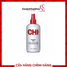 Xịt dưỡng tóc CHI Keratin Mist Phục Hồi Tóc Hư Tổn