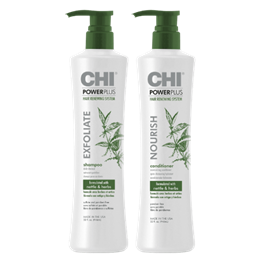 Dầu Gội Xả CHI Power Plus Exfoliate Chống Rụng Và Mọc Tóc