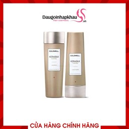 Cặp Dầu Gội Goldwell Kerasilk Control Suôn Mượt 250ml/1000ml