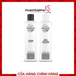 Cặp Dầu Gội Xả NIOXIN Số 1 Chống Rụng Tóc 