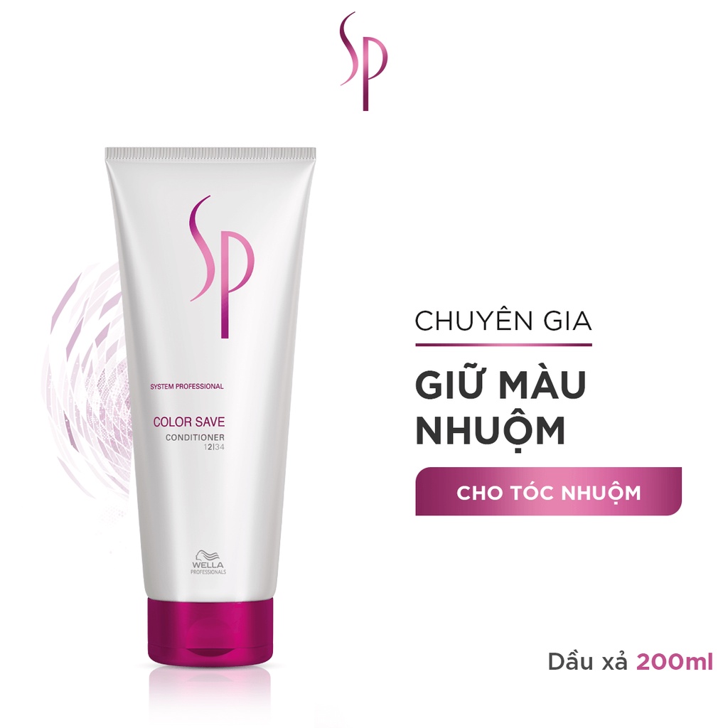 Dầu Xả SP Wella Color Save Chăm Sóc Tóc Nhuộm 200ml/1000ml