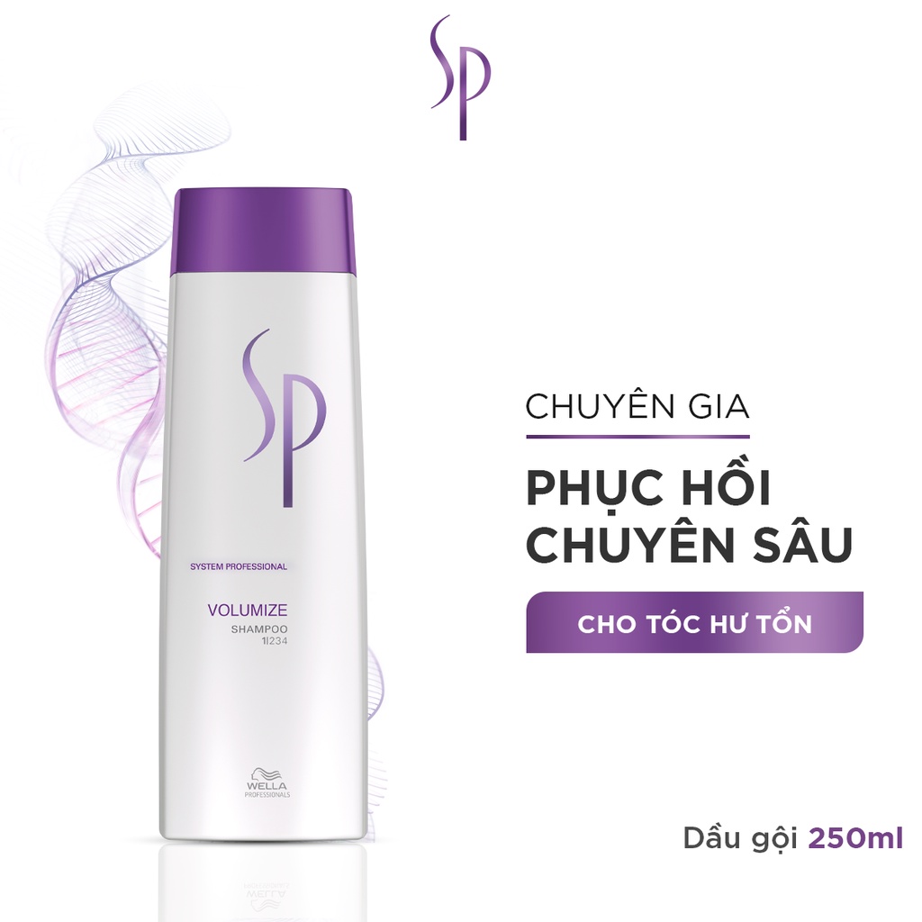 Dầu Gội Tăng Phồng SP Wella Volumize 250ml/1000ml Dầu Gội Tăng Phồng SP Wella Volumize 250ml/1000ml