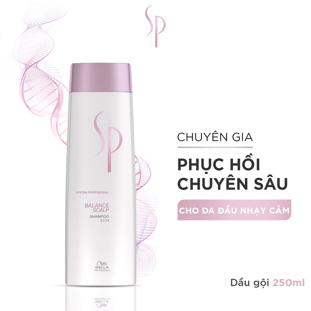 Dầu Gội SP Balance Scalp Cho Da Đầu Nhạy Cảm 250ml/1000ml Dầu Gội SP Balance Scalp Cho Da Đầu Nhạy Cảm 250ml/1000ml