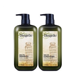 Dầu Gội Xả Dangello Keratin Siêu Mượt 500ml/800ml