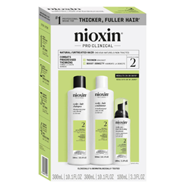 Combo Dầu Gội Xả Và Tinh Chất Nioxin 2 Chống Rụng Kích Thích Mọc Tóc