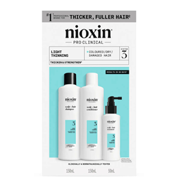 Combo Dầu Gội Xả Và Tinh Chất Nioxin 3 Chống Rụng Kích Thích Mọc Tóc