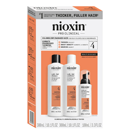 Combo Dầu Gội Xả Và Tinh Chất Nioxin 4 Chống Rụng Kích Thích Mọc Tóc