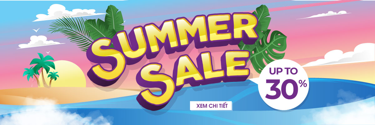 Banner summer sale